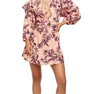 𝅺nwt Free People Sunbaked Swing Dress XS